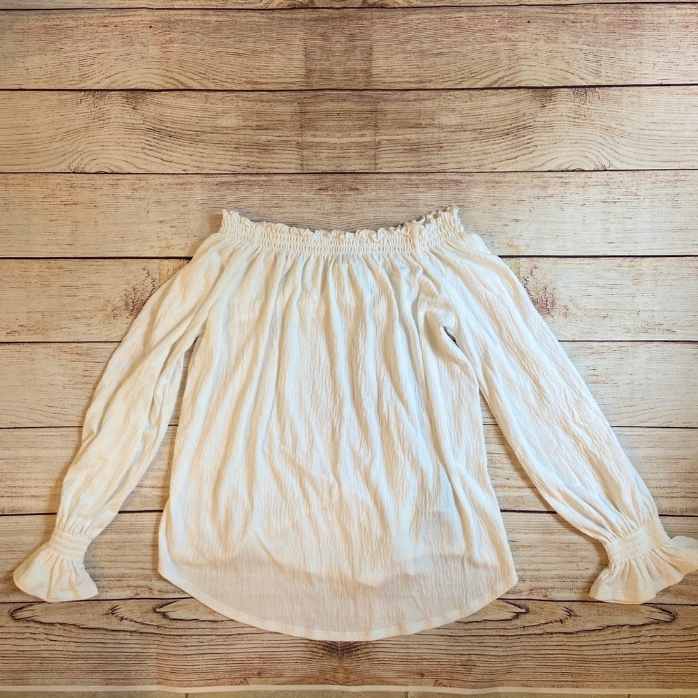 Gap Maternity Top Off Shoulder